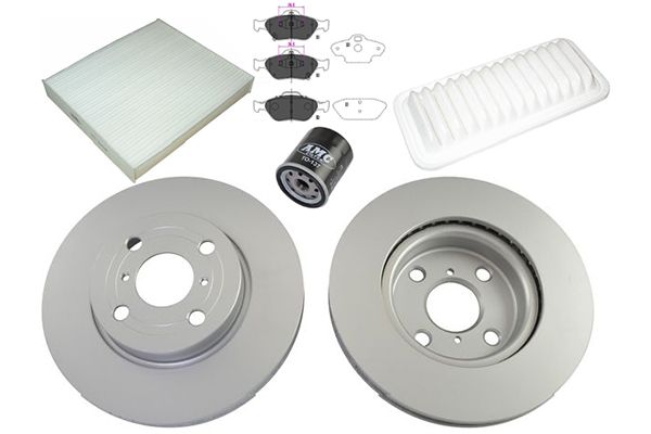 KAVO PARTS techninės priežiūros komplektas KSK-9004